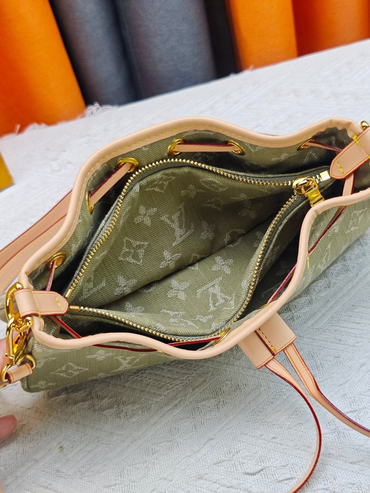 Louis Vuitton Nano Frivole Shoulder Bag — detail